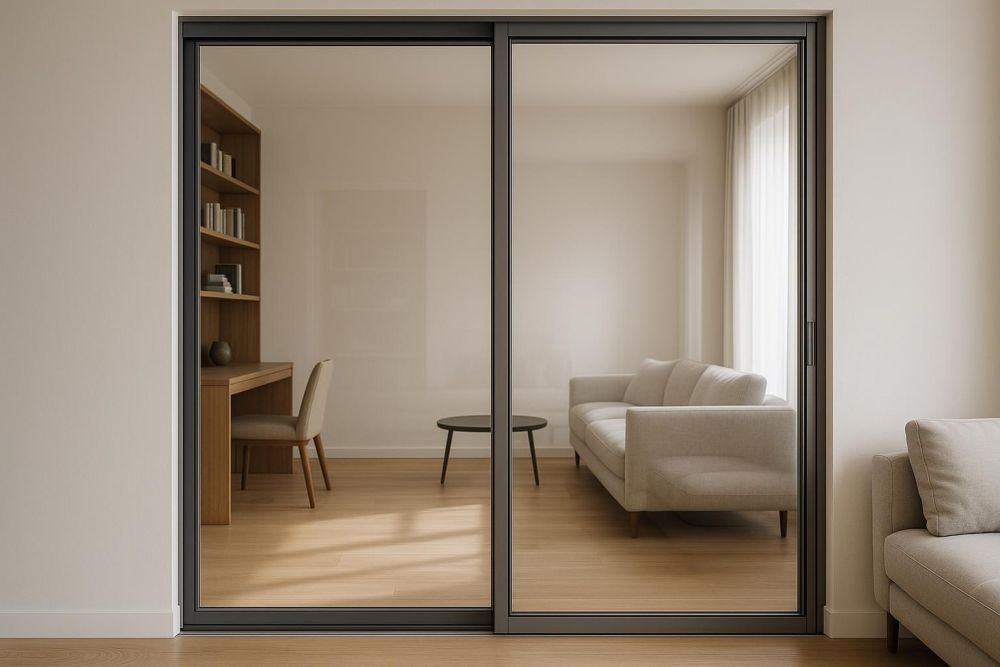 玻璃隔間拉門隔音大PK!沒注意這3細節,安靜空間直接打折