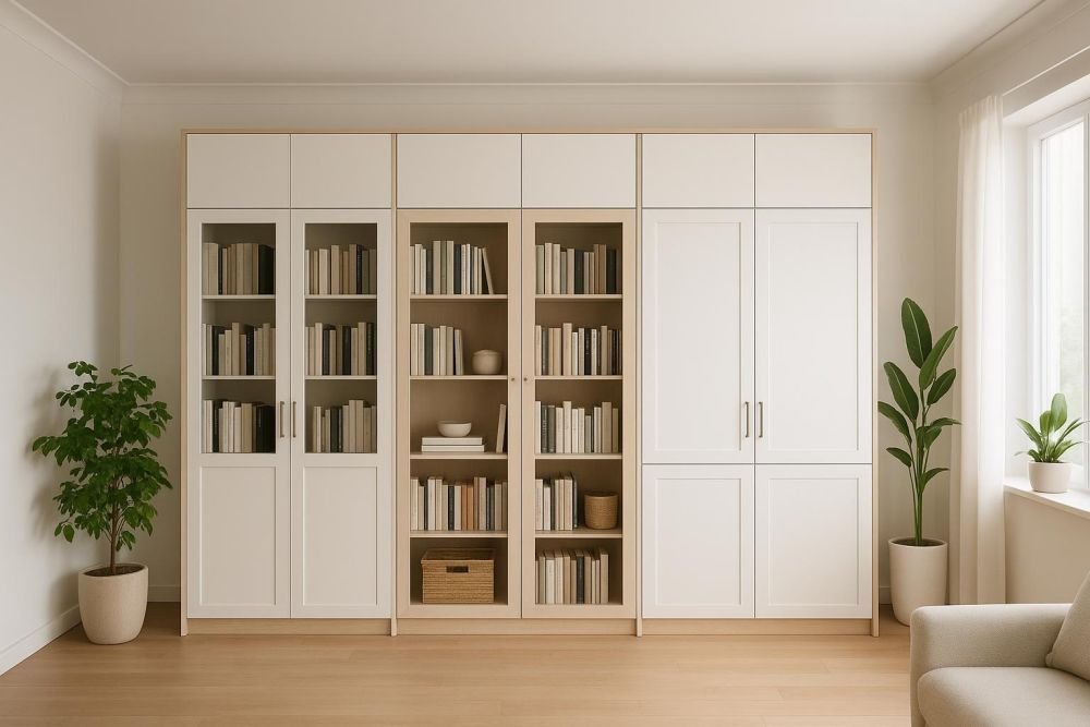 書櫃頂部沒包到頂?這裡積灰超嚴重,健康隱患直接翻倍