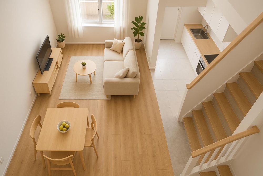 選錯地板透天厝踩起來超悶悶？這3種材質實測比較，耐磨、隔音、防潮哪種最適合你家