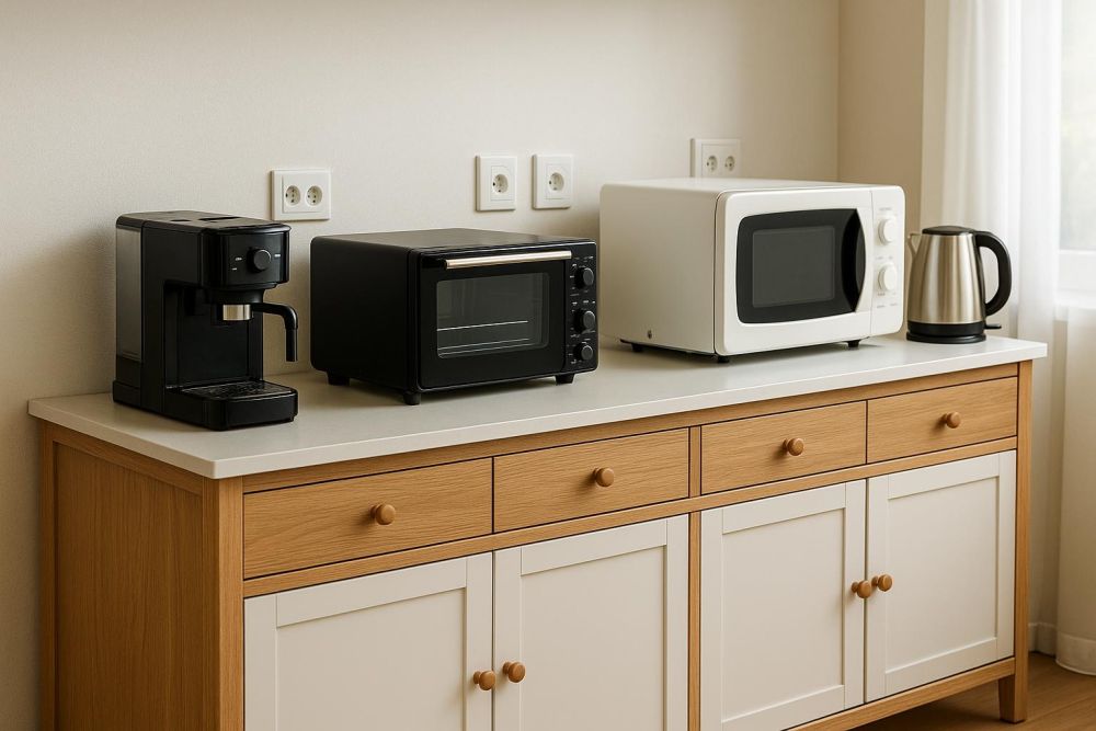 餐邊櫃沒拉獨立迴路超後悔！這細節沒做，插座跳電、家電壞掉機率暴增