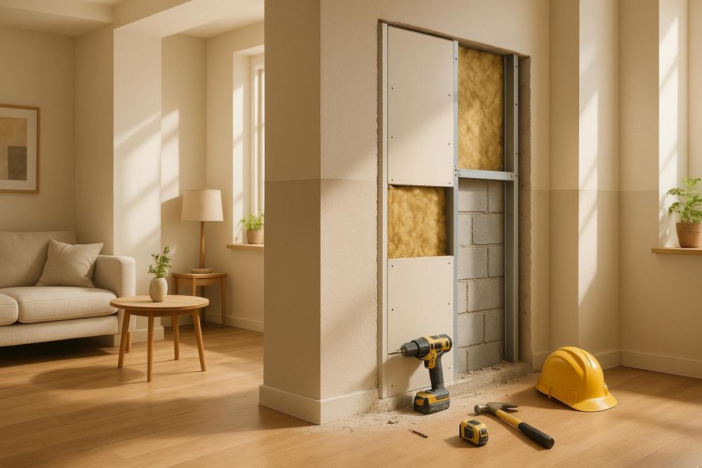 隔音牆厚度做錯超後悔!2025年最新標準「這數字」一差,噪音多3倍、睡眠品質大打折