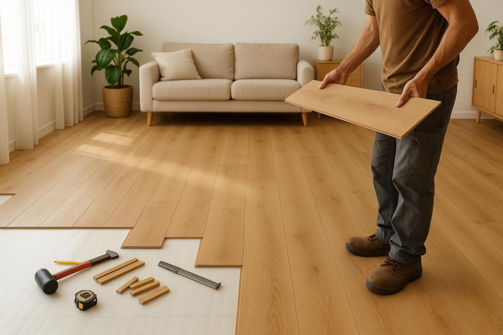 木地板直接鋪值得嗎?水電師傅曝『架高設計』3大優勢,收納、隔音翻倍,少裝1道牆多1坪空間