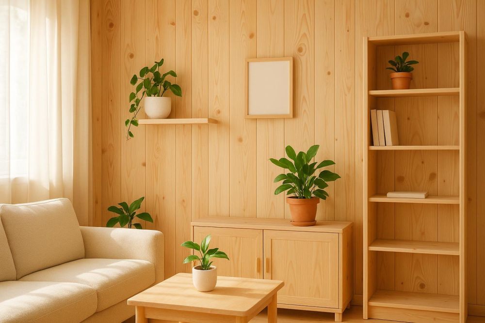 松木板耐用真相:抗潮、抗變形實測,適合用在哪些空間?