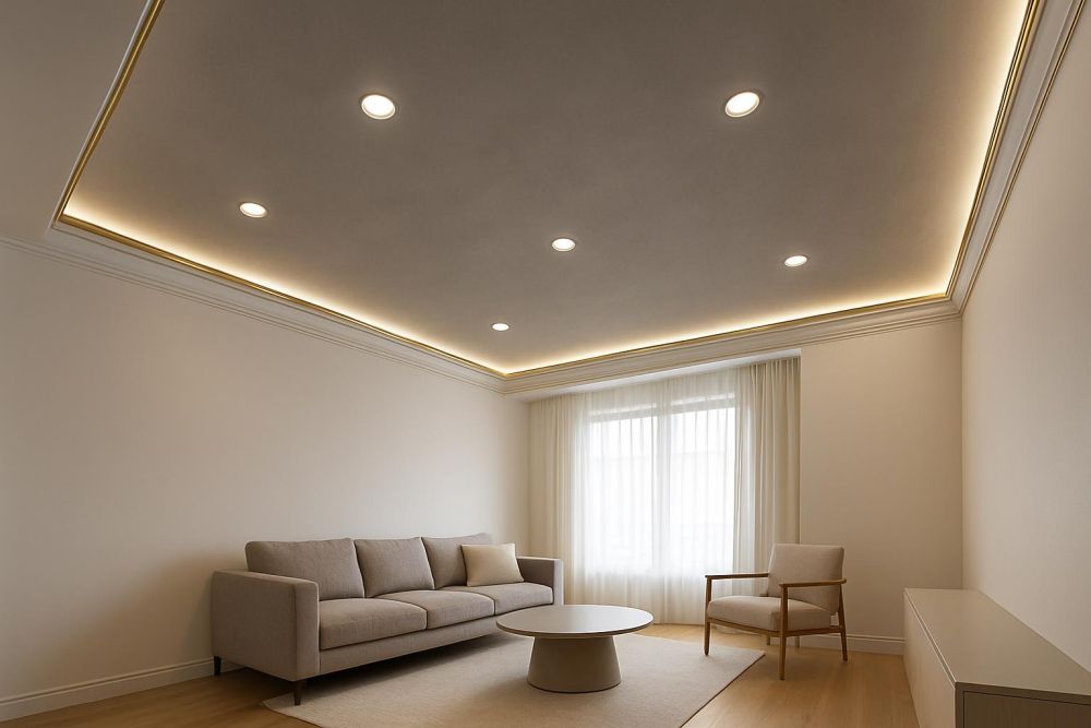 天花板選錯色影響層高感!設計師揭秘『豪灰色』這樣用,空間高級提升2倍