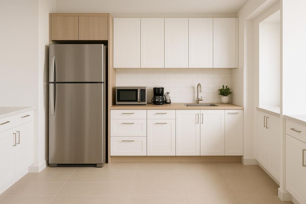 冰箱旁空間沒留夠,門卡住超難用!裝潢師傅曝「這距離」新標準,多留30cm動線提升3倍