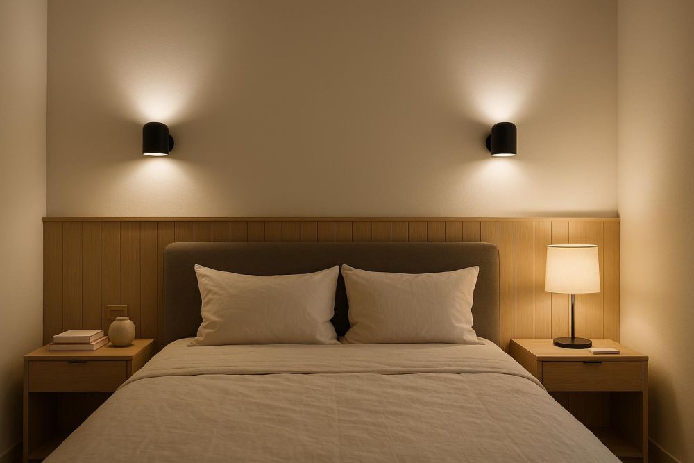 床邊閱讀燈高度選錯,小心長期傷眼!裝潢師傅曝「這標準」最舒適又省空間