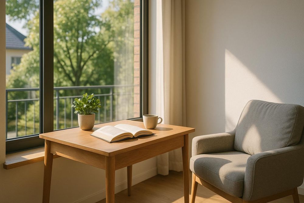 窗邊桌沒規劃超可惜!裝1片收納翻倍、工作採光升級,幸福感飆升