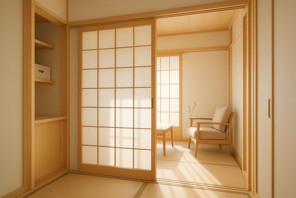 日式拉門隔間這4細節錯了,隔音、收納、動線全出狀況!師傅曝後悔地雷+解法