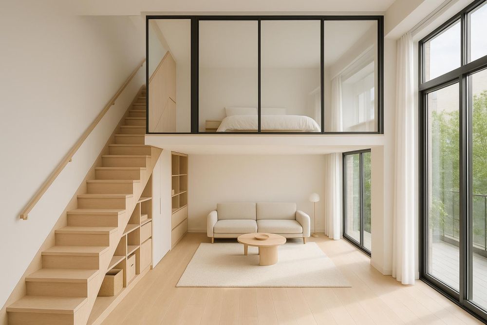 少做1件就後悔！樓中樓「6大空間痛點」這樣改動線順、收納增2倍