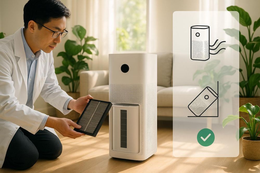 空氣清淨機沒這樣用,效果打折還越用越糟!專家曝5大正確用法,空氣品質提升3倍