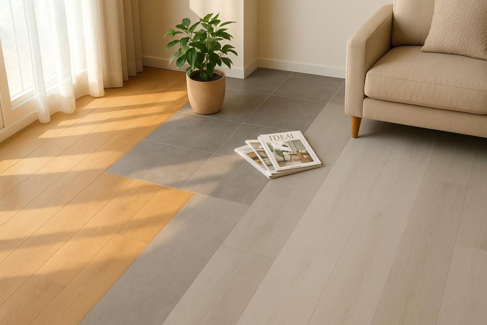 地板材質選錯超後悔?2025新家『這樣挑』質感翻倍、耐用又省心