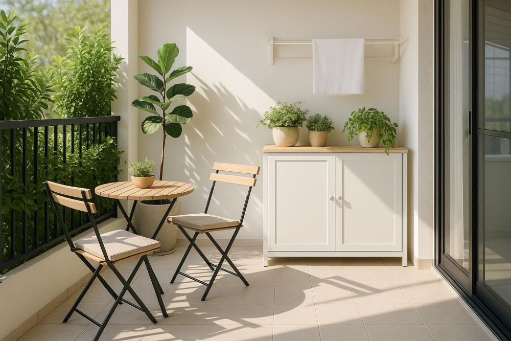 陽台設計這5大地雷千萬別踩!2025年最常見陽台慘坑公開,看完不當收納黑洞