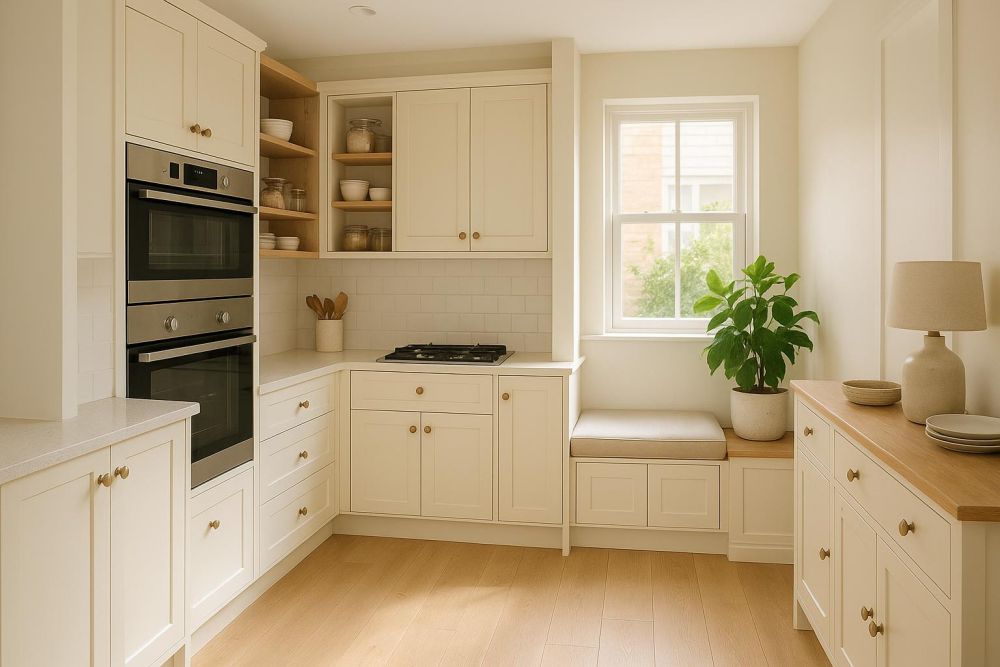 餐廚畸零地別再閒置!學會『這招』坪效激增3倍、空間秒變好用