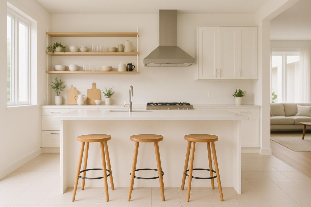 開放式廚房裝了就後悔？「3大致命缺點+2個增強方案」一次揭露，實用機能翻倍不踩雷！