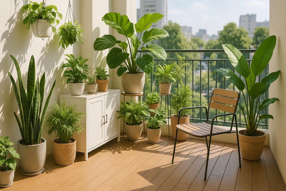 陽台亂、雜物多？只做對這3步，3分鐘創造質感『植感綠洲』，新手也零失敗！