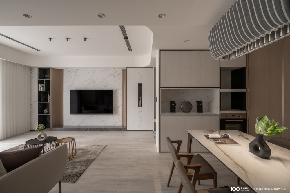 隔間、收納一舉兩得!用櫃子當隔間，小坪數升級案例帶你看