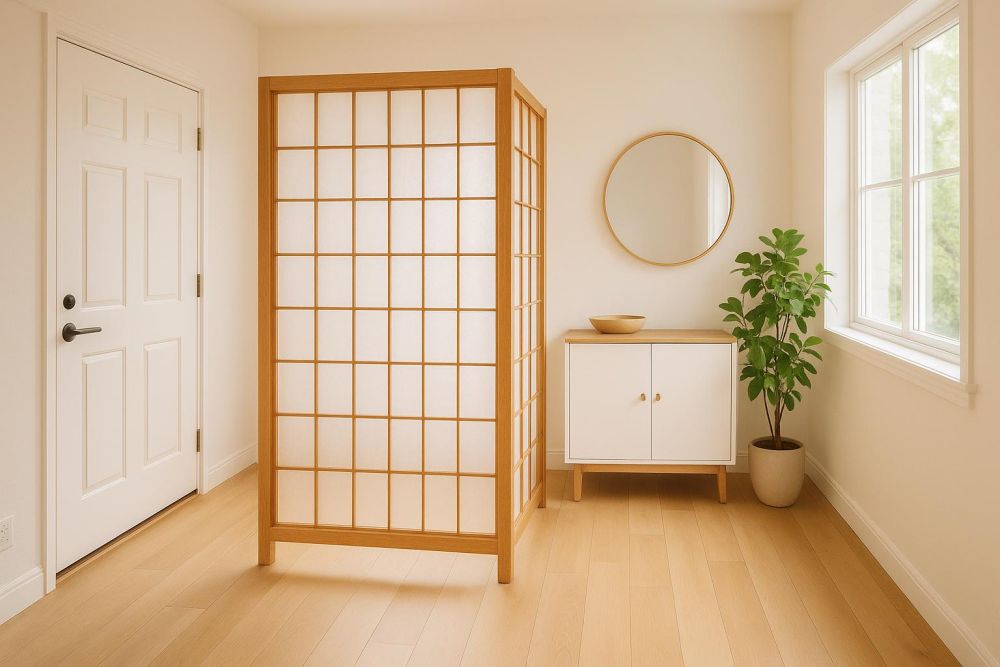 玄關直通大門風水差？老師傅曝『這招』巧隔屏，一招擋煞進財又聚氣