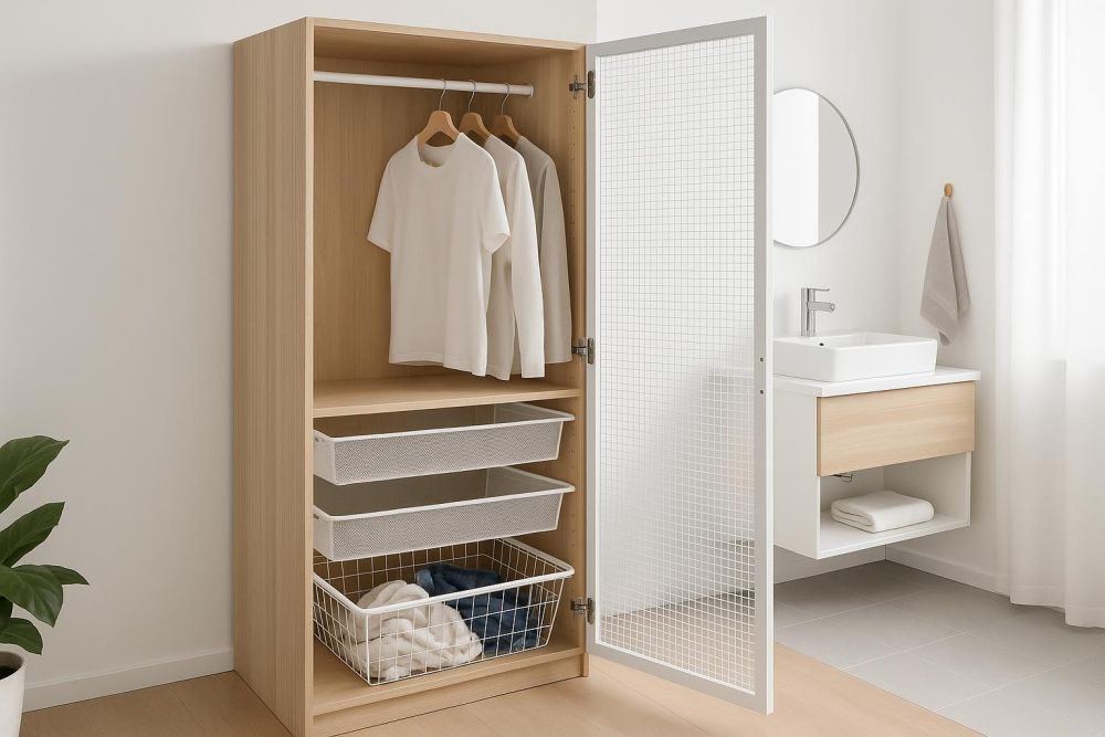 汙衣櫃放錯地點收納白做？改裝『這處』雜物減半、空間秒乾淨