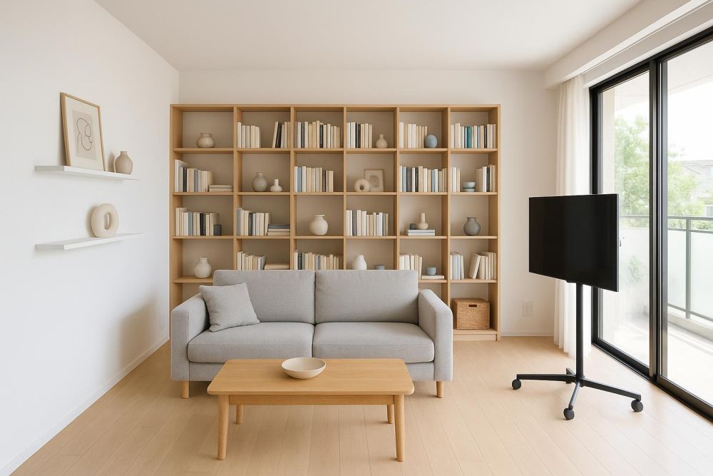 不做電視牆省空間？TOP4規劃細節錯過必後悔，打造翻倍收納又好用