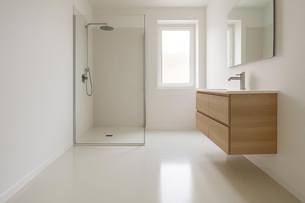 浴室無縫塗料別亂做!多數人忽略這步驟,地板起砂、龜裂風險竟激增3倍