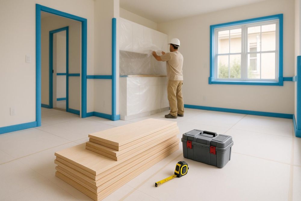 80%新手都忽略！這5大裝修保護工程沒做到，入住後悔爆棚