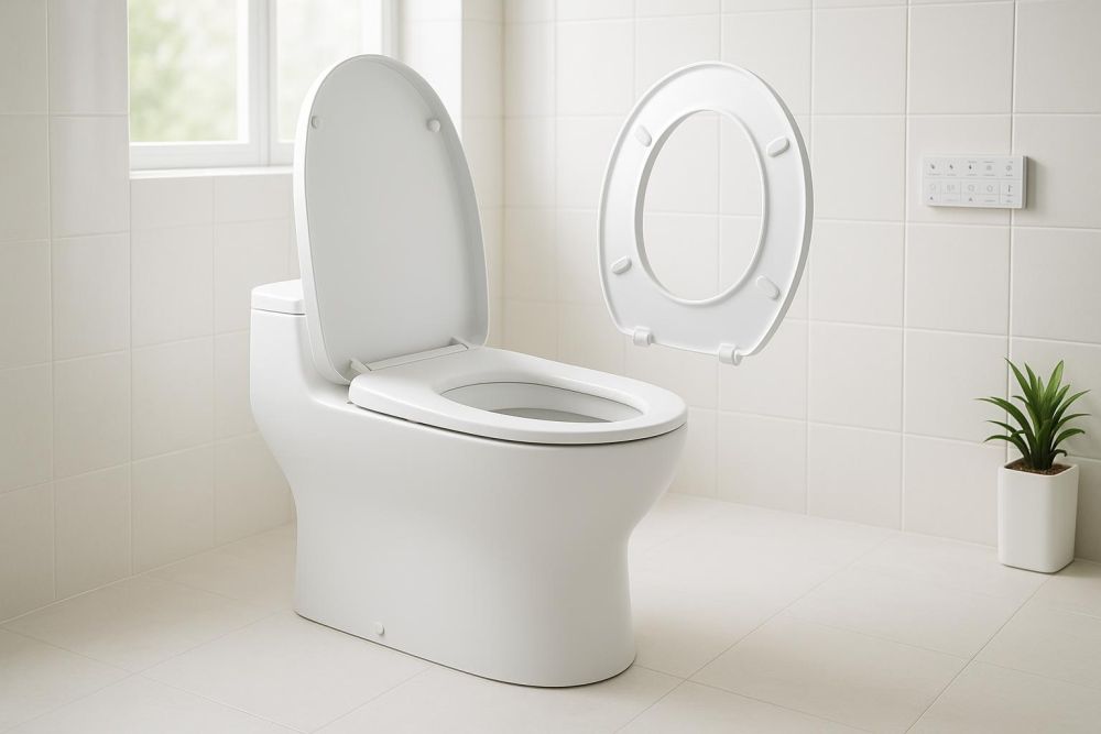 馬桶只加這1設計,輕鬆告別髒汙死角!台灣家庭浴室清潔力翻倍