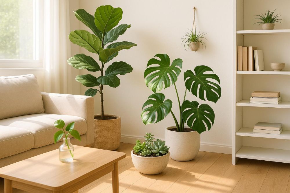 植物亂擺超扣分?設計師曝家中『這5處』擺對質感提升3倍,1分鐘學會2025最強佈置法