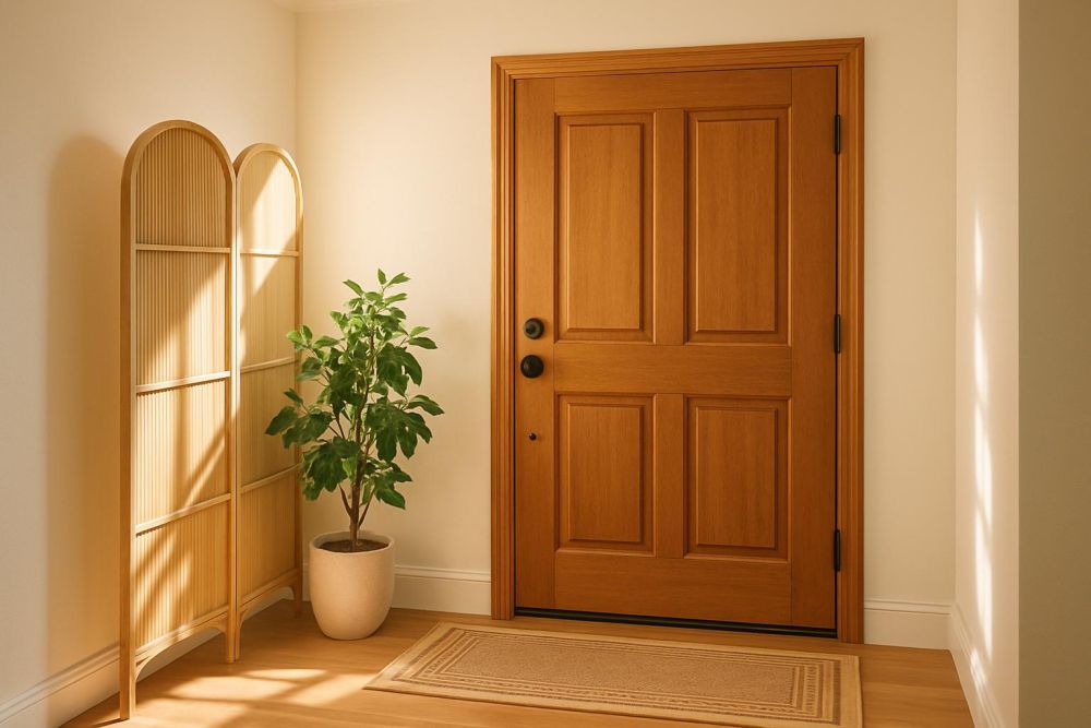 小心!房門設計做錯恐斷財路?設計師曝3招布局,事業財運翻5倍