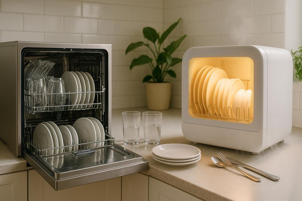 洗碗機+烘碗機同時裝?2025年家電『這樣搭配』效果秒提升,網友實測經驗曝光