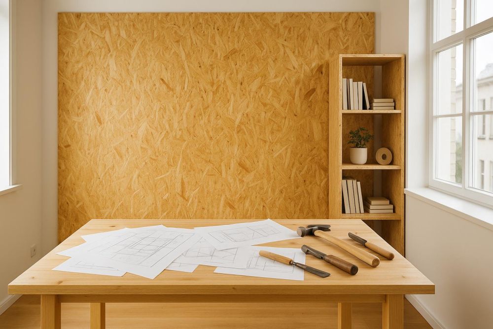 後悔沒早知道！OSB板3大優缺點一次看，這3處裝潢用最實用，設計師都愛推