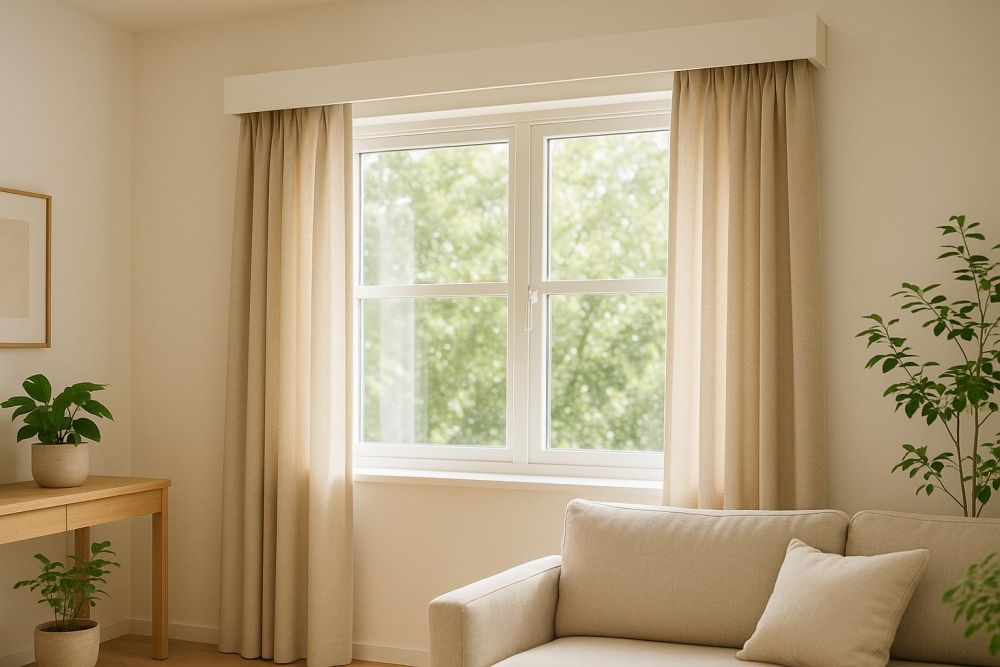 窗簾盒沒做好空間尷尬又壓迫?2025年『這3種情況』千萬別裝,設計師實測超後悔