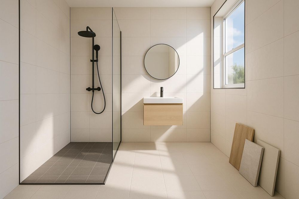 浴室磁磚選錯超麻煩?2025最新6大選配原則,防滑耐污設計一次搞懂