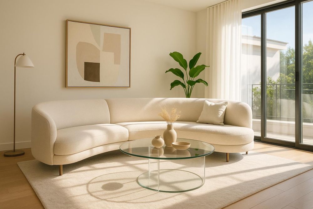 沙發還在選長形？2025年主流『弧形設計』空間寬一倍、質感直接升級