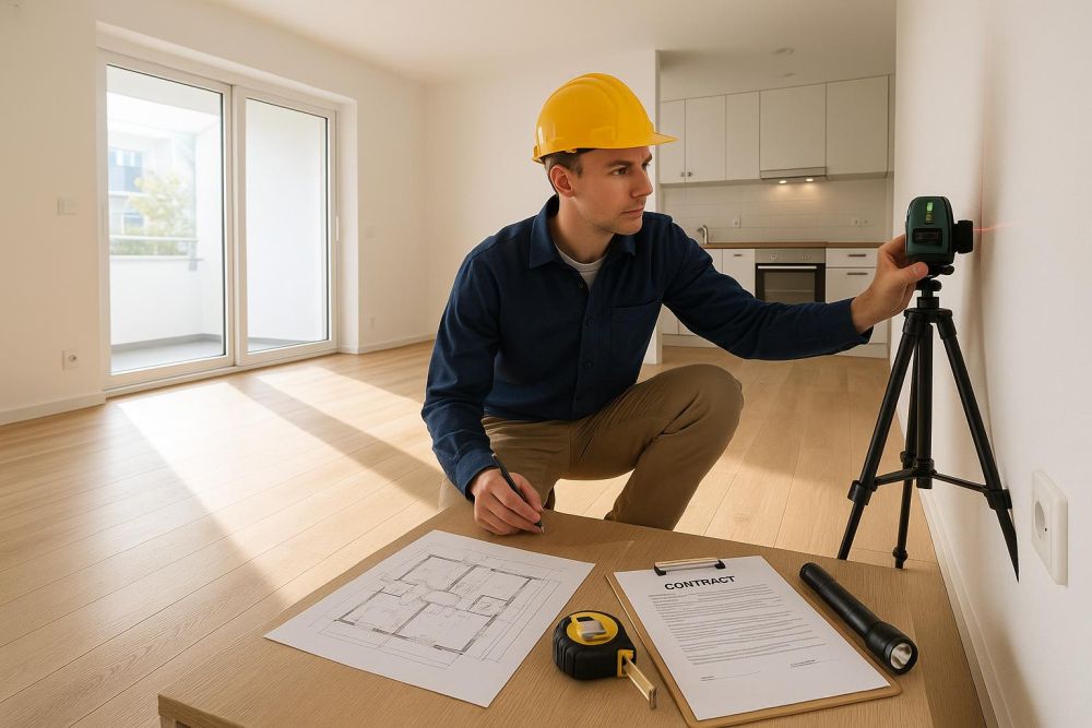 裝潢驗收5大關鍵沒做好？2025年最新必查重點，沒注意小心損失好幾萬