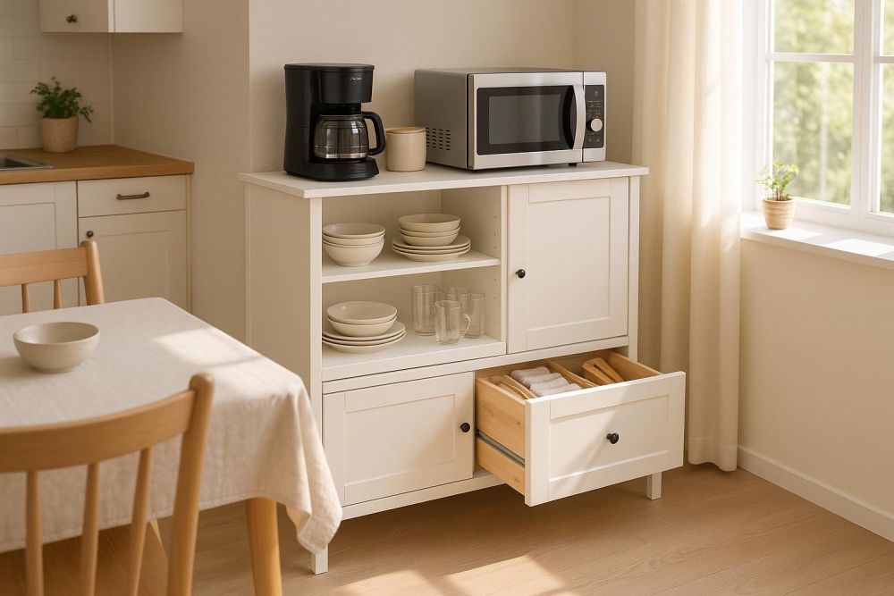 餐邊櫃高度多5公分，餐廚收納竟增2倍！99%家庭都忽略的設計細節