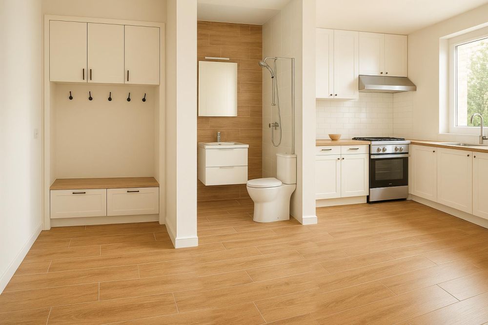 木紋磚別亂鋪!專家激推『這3處』質感升級2倍、省錢又好整理