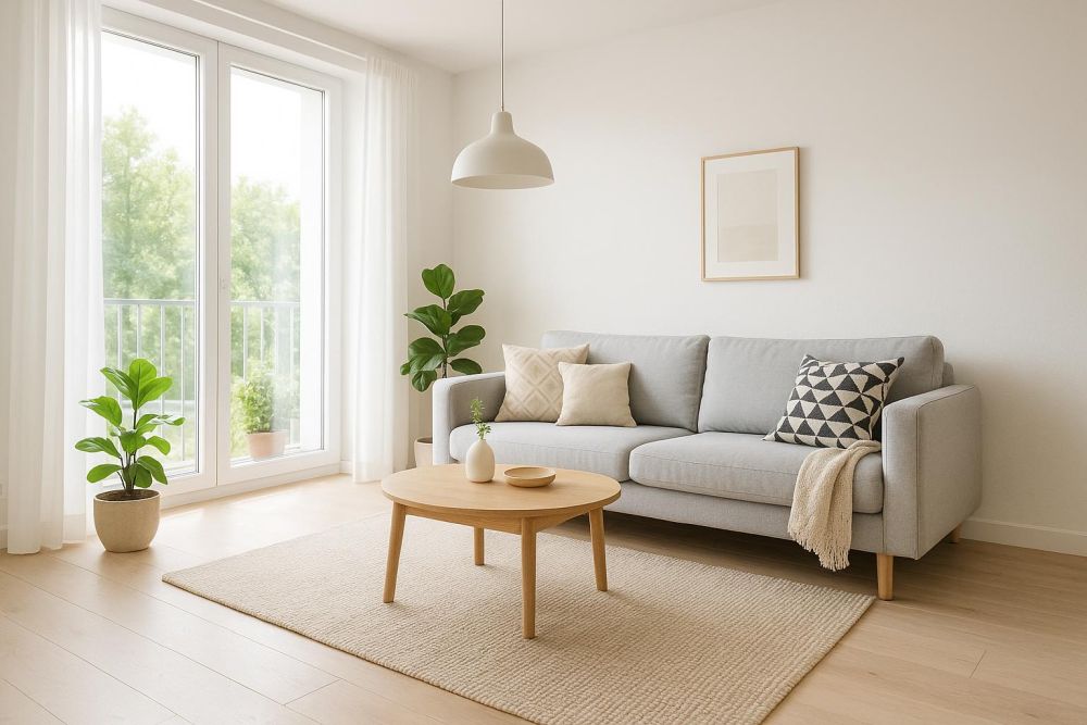 小客廳不通透不清爽?5個北歐風設計細節,一學空間放大2倍、質感激升!