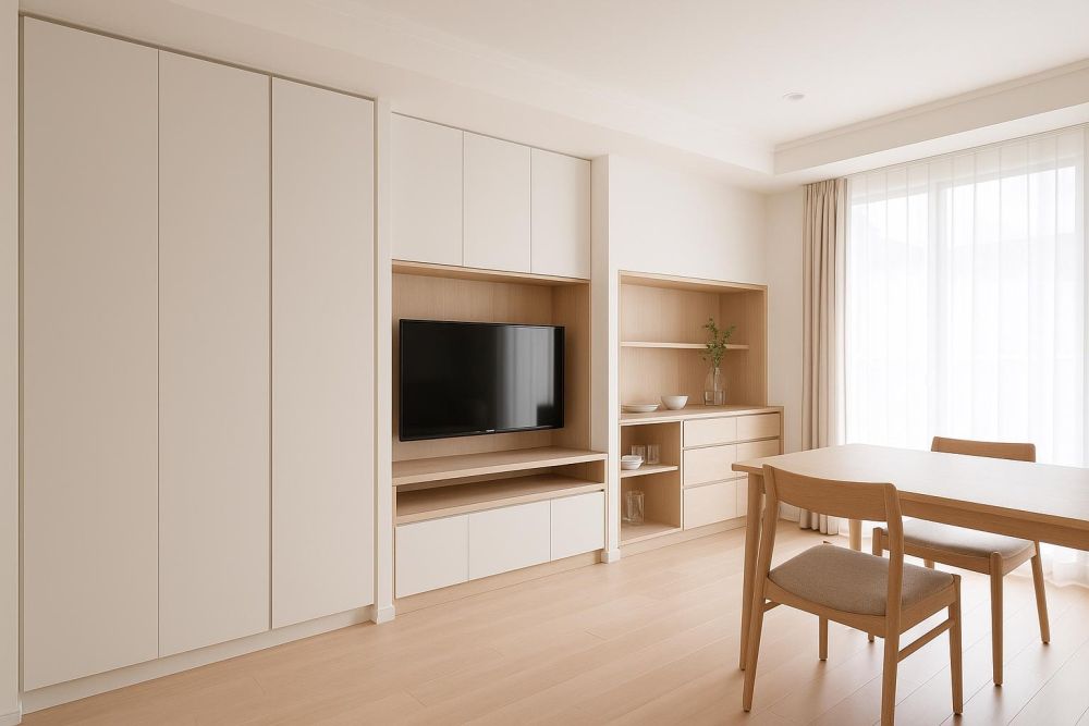 錢別白花!2025年『這5款家具』訂製收納多3倍、省空間再升級