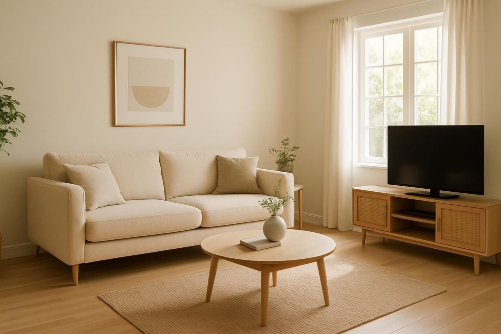 沙發買錯尺寸全家卡手？內行曝「這數字」沙發比例一抓空間質感翻倍