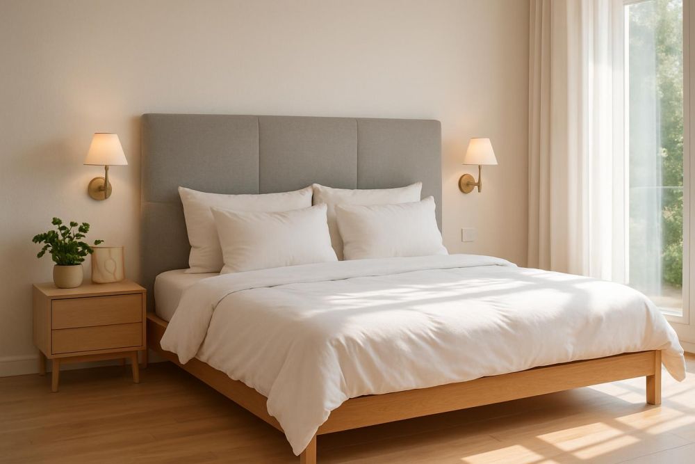 床頭板別亂買!2025年這10種設計,美感翻倍、睡眠品質提升3倍