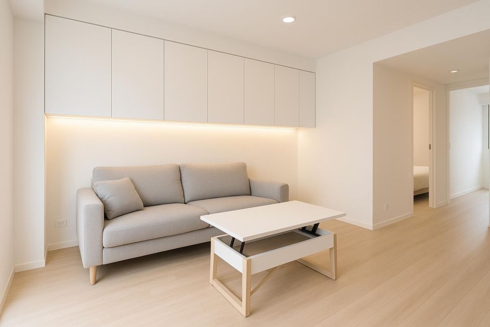 小宅瞬間擠爆?新手最常踩的4大裝修地雷,收納直接少一半!