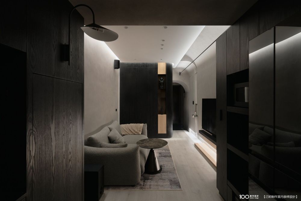 破解大樑壓頂、打造隱藏餐桌,15坪3房小住宅,照樣自在寬廣開箱