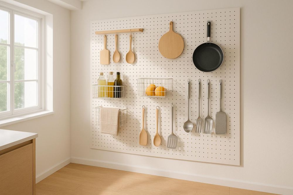 洞洞板超夯但你家適合嗎?3大使用地雷+省空間實測一次搞懂