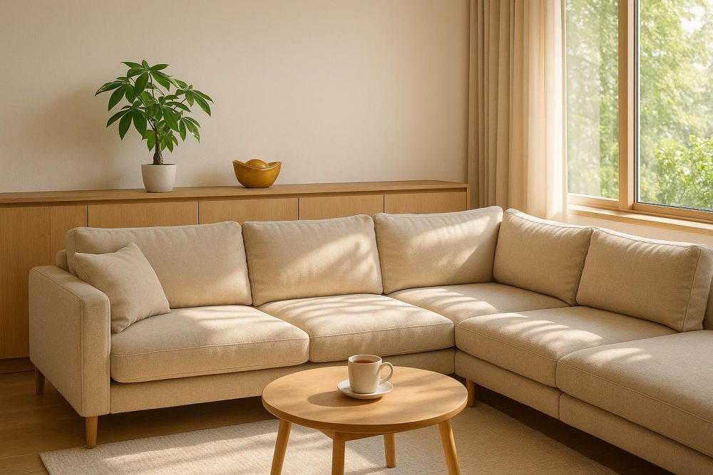 沙發這樣擺,財運激增3倍!超簡易客廳風水讓你默默賺錢