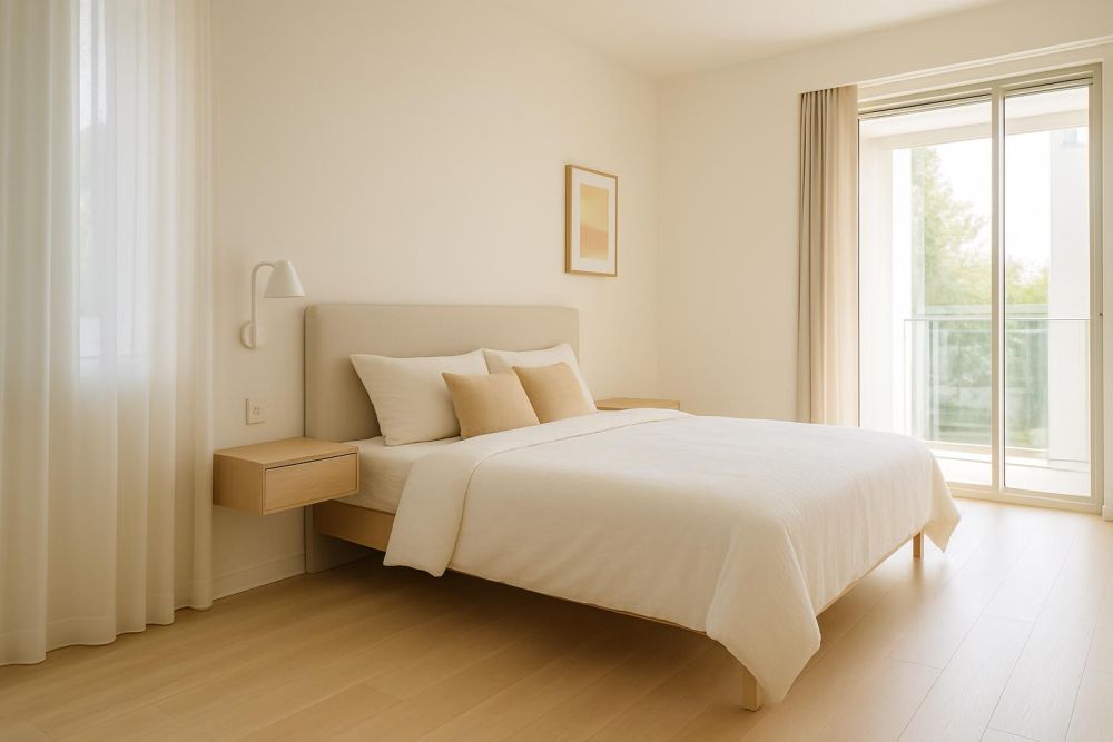 臥房床位再貼牆超壓迫?設計師曝1招新擺法,破解煞氣空間感激增2倍