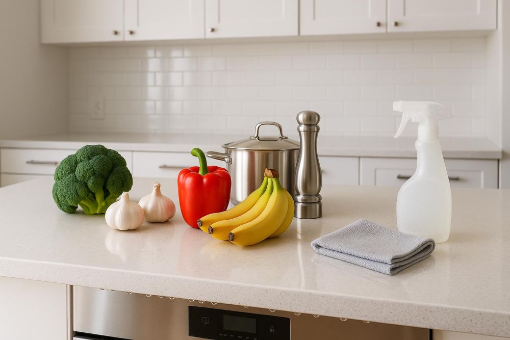 你家廚房台面超難清？這5款材質最卡油，選錯天天油膩膩！