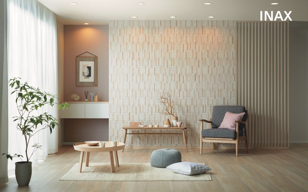 原來牆面會呼吸!INAX ECOCARAT健康壁磚,打造全家都安心的清新好空氣