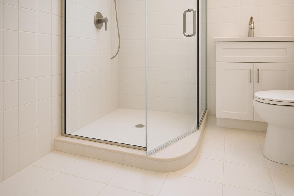 浴室乾濕分離門檻沒做對?擋水條這樣設計,防水、防滲超有感,入住才不後悔