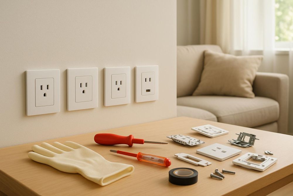 換插座缺這步驟,80%家庭埋下安全隱患!水電師傅教你DIY正確更換技巧