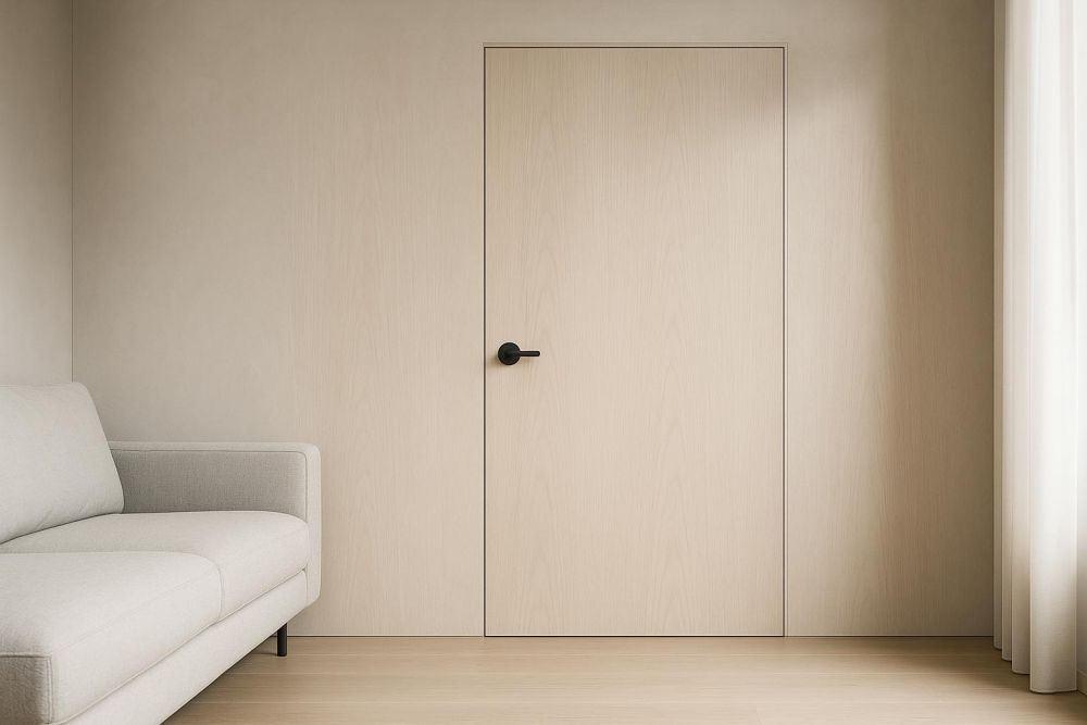 隱藏門門把怎麼選?原點式設計收納不突兀,美觀機能一次搞定
